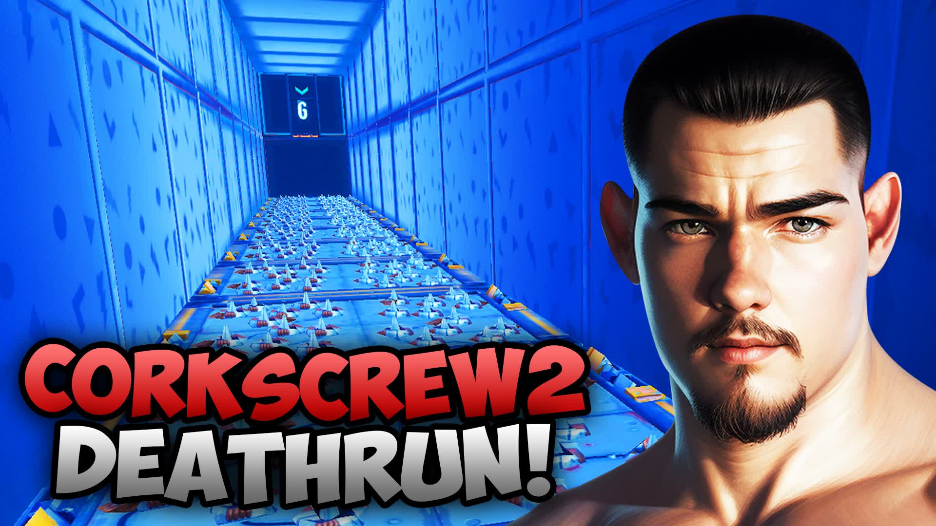 corkscrew2 deathrun — Fortnite Creative map