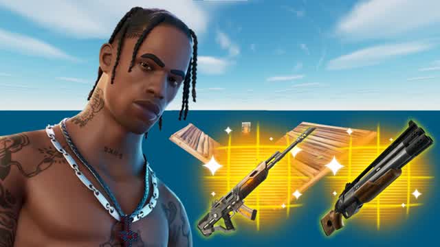IVCHO 1V1 BUILD FIGHTS — Fortnite Creative map cover art