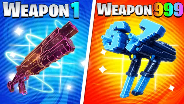 ONE SHOT GUN GAME 🎯SUPER GUNS 🔫 HERO — Fortnite Creative map