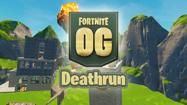 OG Deathrun — Fortnite Creative map cover art