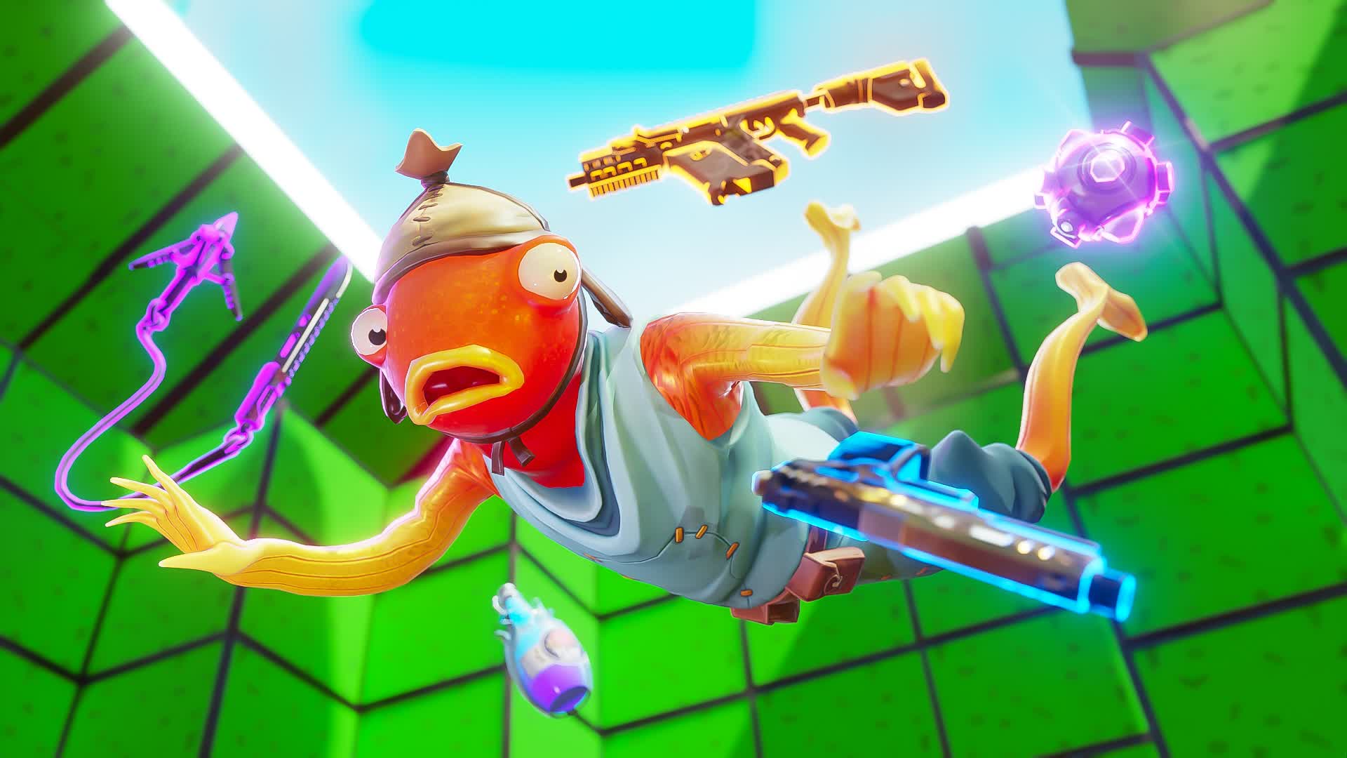 Super Pit - Free For All — Fortnite Creative map
