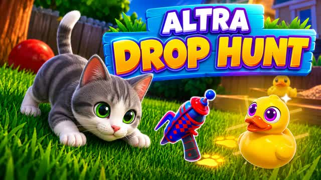 ALTRA PROP HUNT-躲猫猫 — Fortnite Creative map cover art