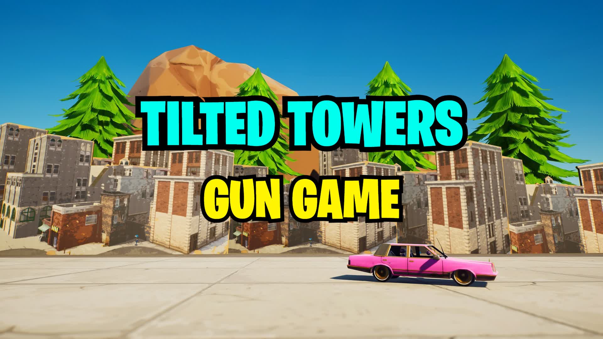 TILTED ONE SHOT GUN GAME — Fortnite Creative map