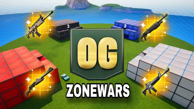 OG - Zone Wars — Fortnite Creative map cover art