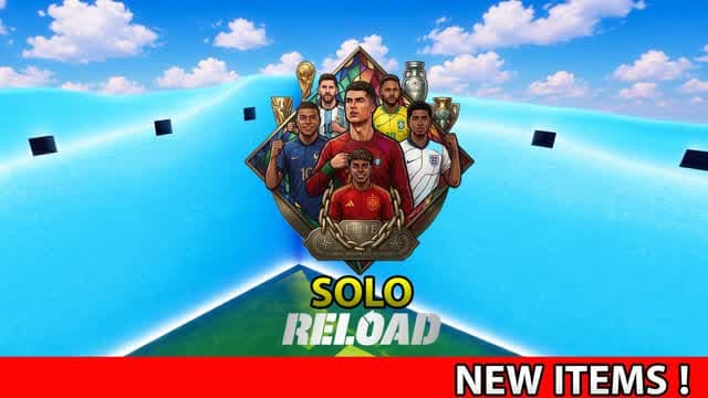 Solo Reload Scrims — Fortnite Creative map cover art