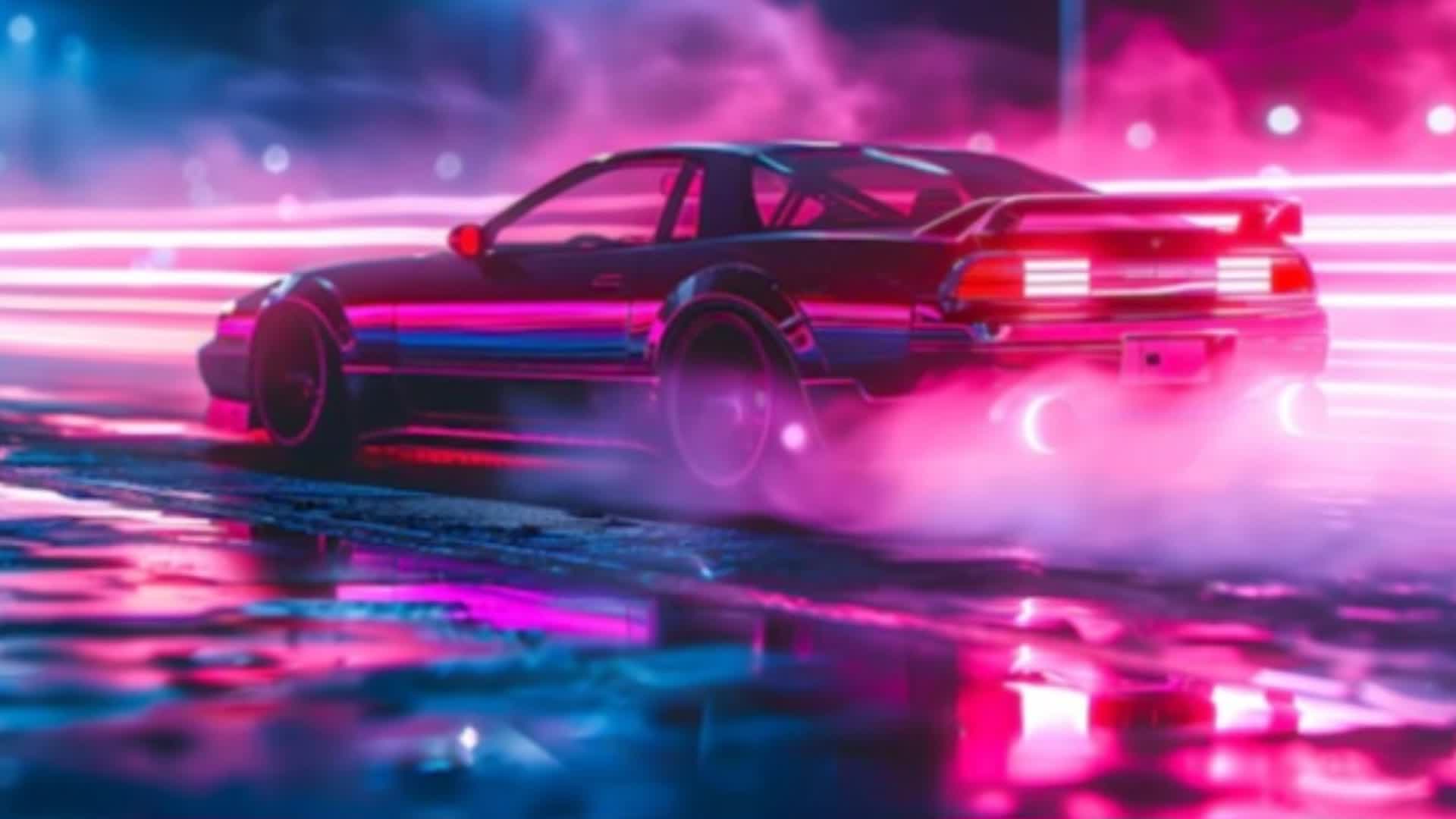 Car deathrun — Fortnite Creative map