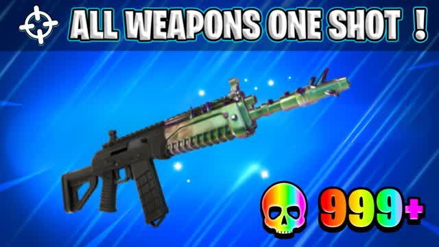 ALL WEPONS GUN GAMES GUNGAME&BUILD — Fortnite Creative map