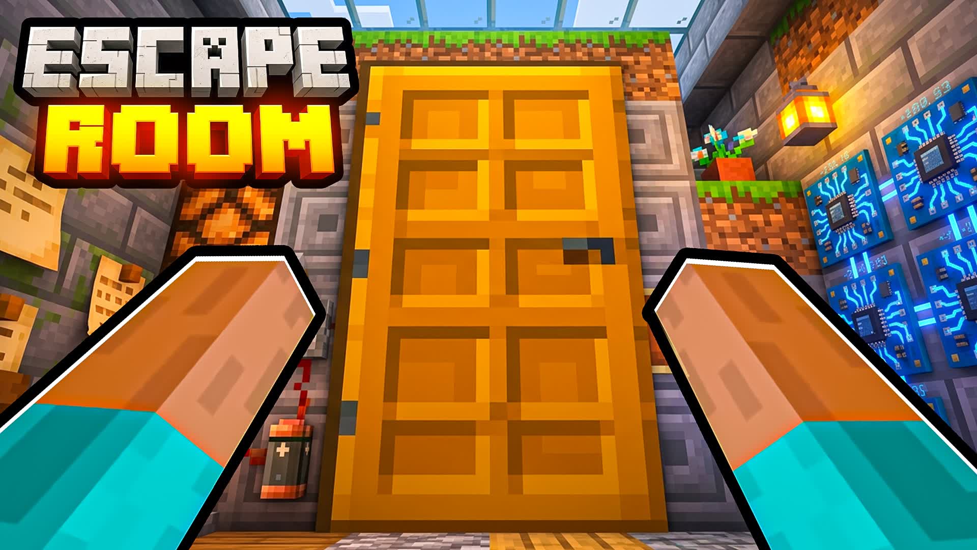 ESCAPE ROOM🗝️CRAZY BLOCKS — Fortnite Creative map