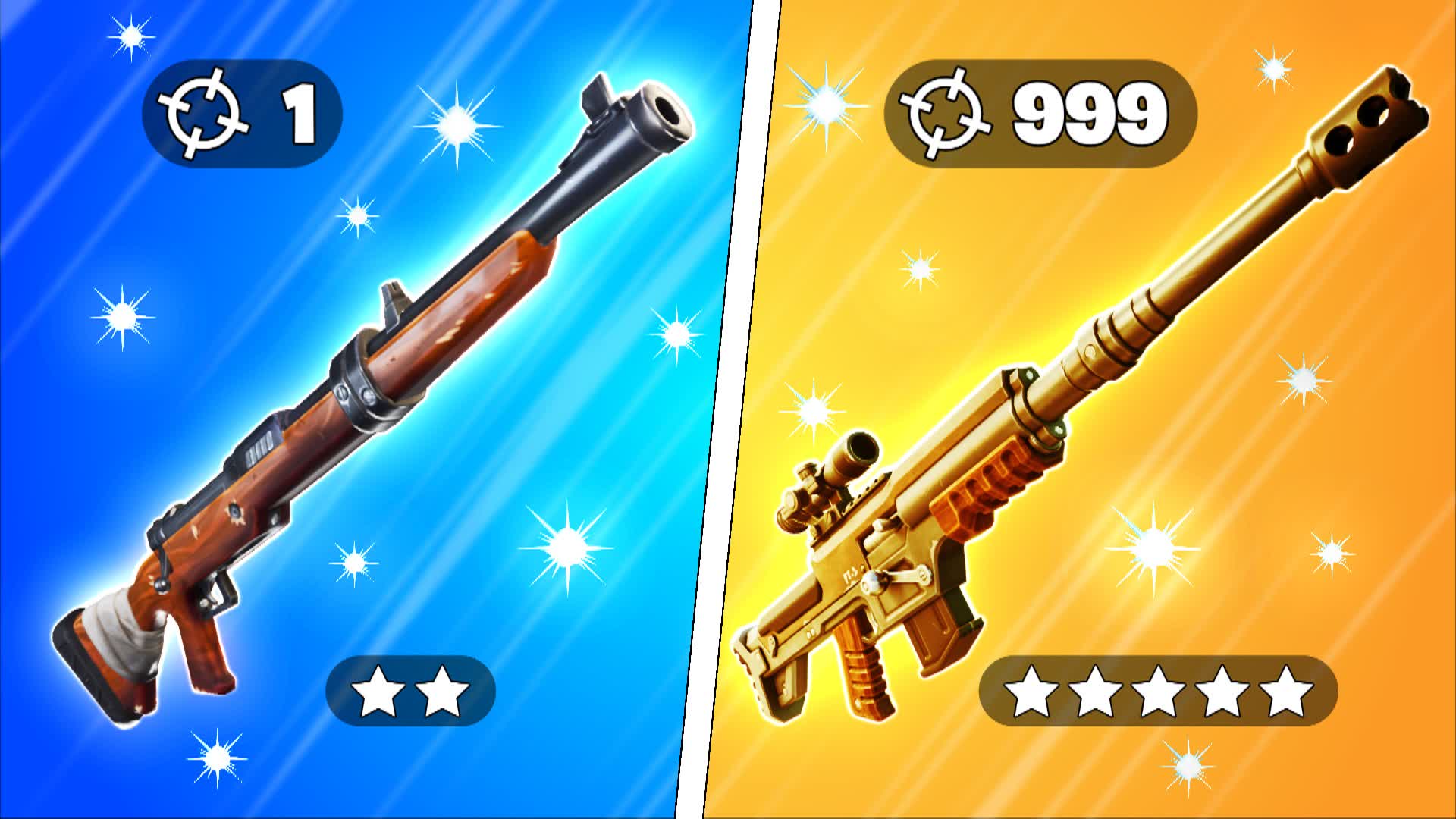🎯 PRO SNIPER ONE SHOT 💥GUN GAME — Fortnite Creative map