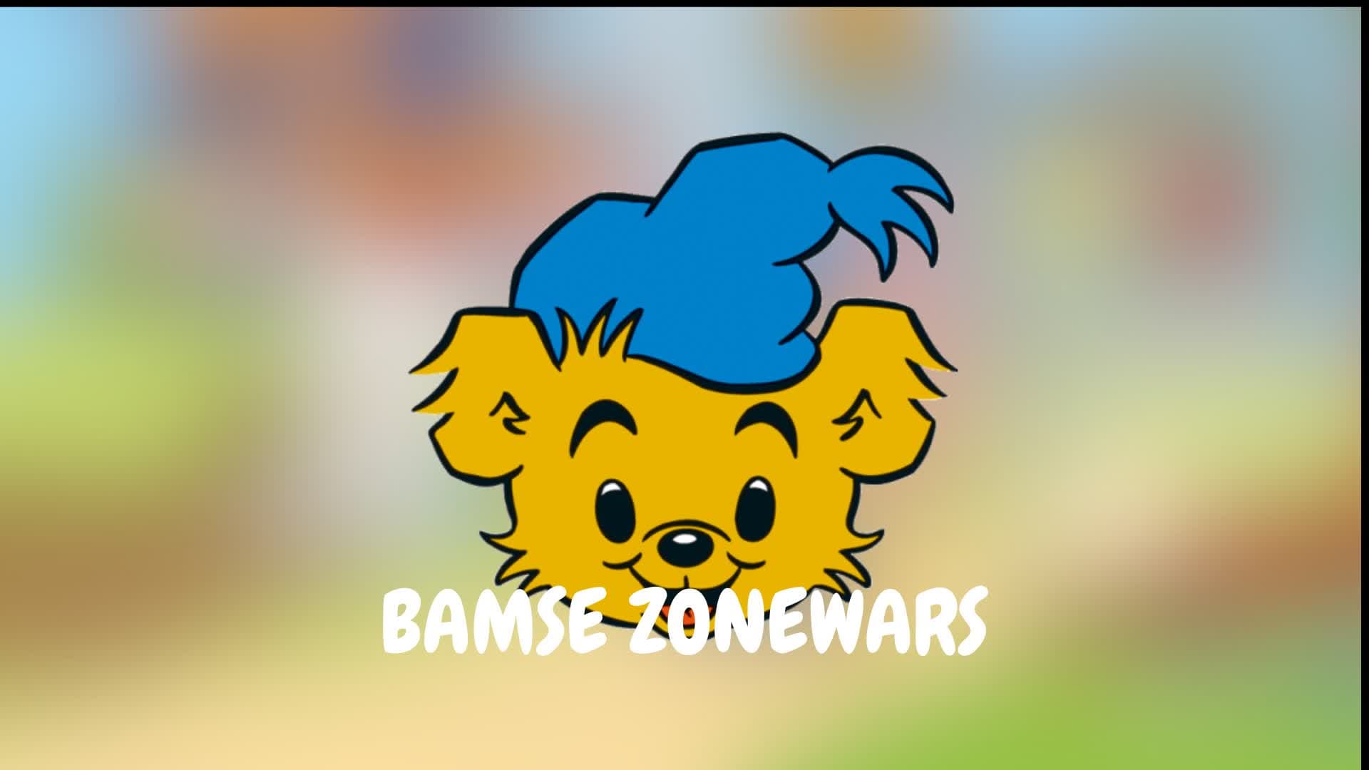 BAMSE ZONE WARS — Fortnite Creative map
