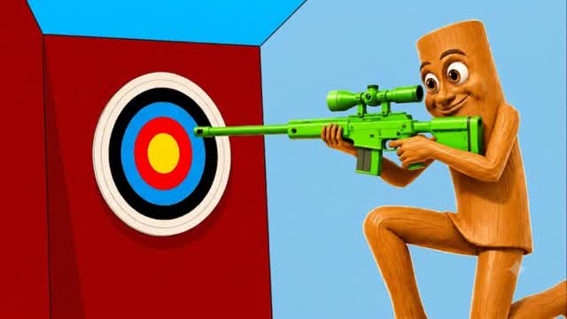 TRICKSHOT UNC — Fortnite Creative map cover art
