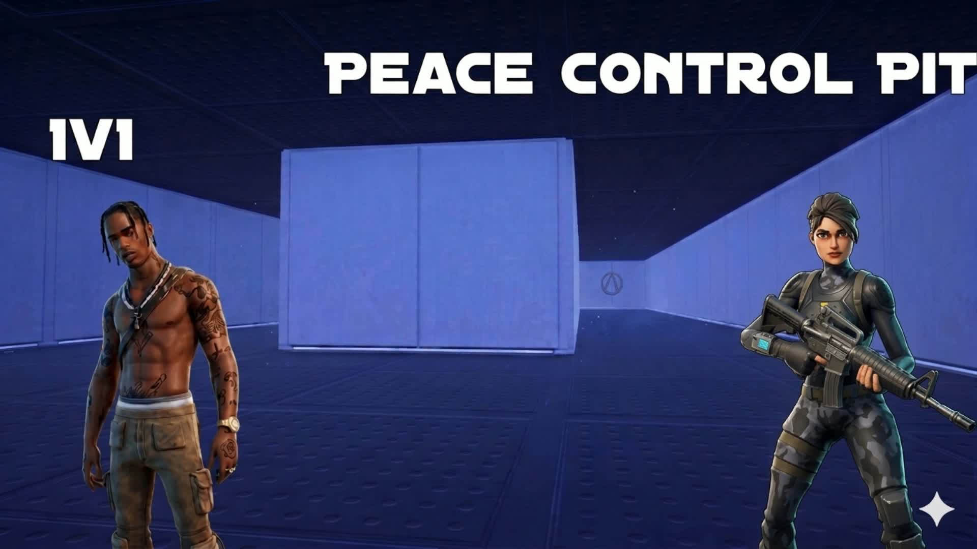 The piece control pit — Fortnite Creative map