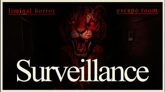 SURVEILLANCE | LIMINAL HORROR — Fortnite Creative map cover art