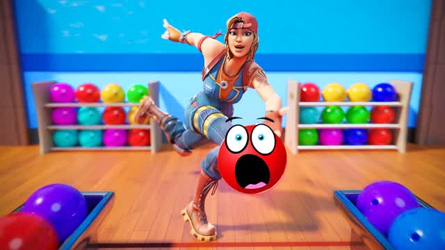 Bowling PROP HUNT 🎳 — Fortnite Creative map