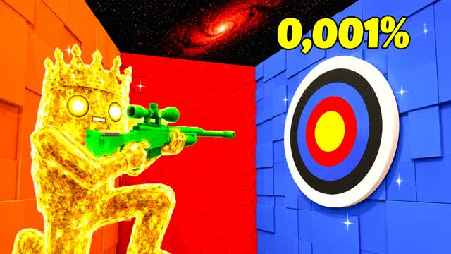 UNC SUPER INSANE TRICKSHOT PARKOUR — Fortnite Creative map
