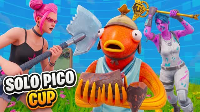 SOLO PICO CUP — Fortnite Creative map