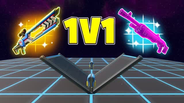 1v1 V — Fortnite Creative map
