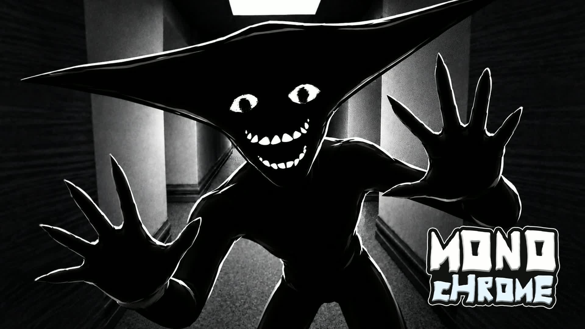 MONOCHROME [HORROR] — Fortnite Creative map