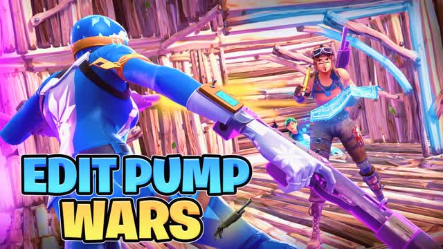 PUMP EDIT BOX FIGHT ZONEWARS -Rolemodels — Fortnite Creative map