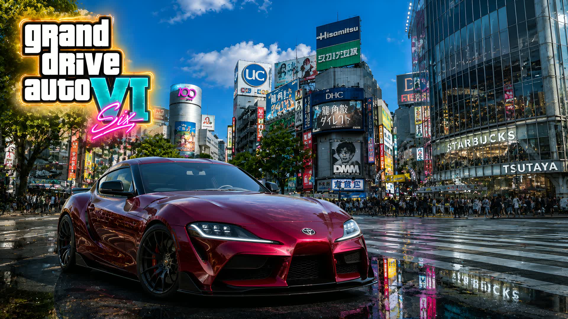 CARS JAPAN VI — Fortnite Creative map