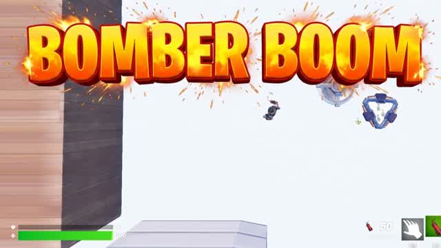 BOMBER BOOM — Fortnite Creative map