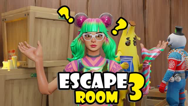 Escape Room 3 — Fortnite Creative map