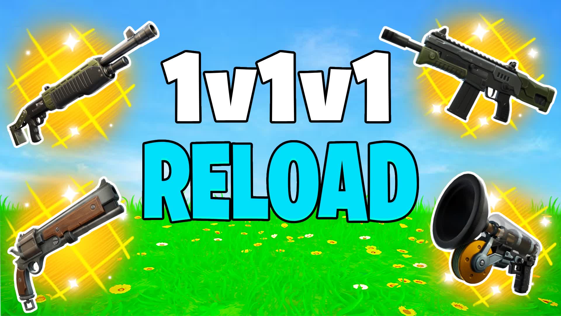 1v1v1 Reload Realistics - Free for All — Fortnite Creative map