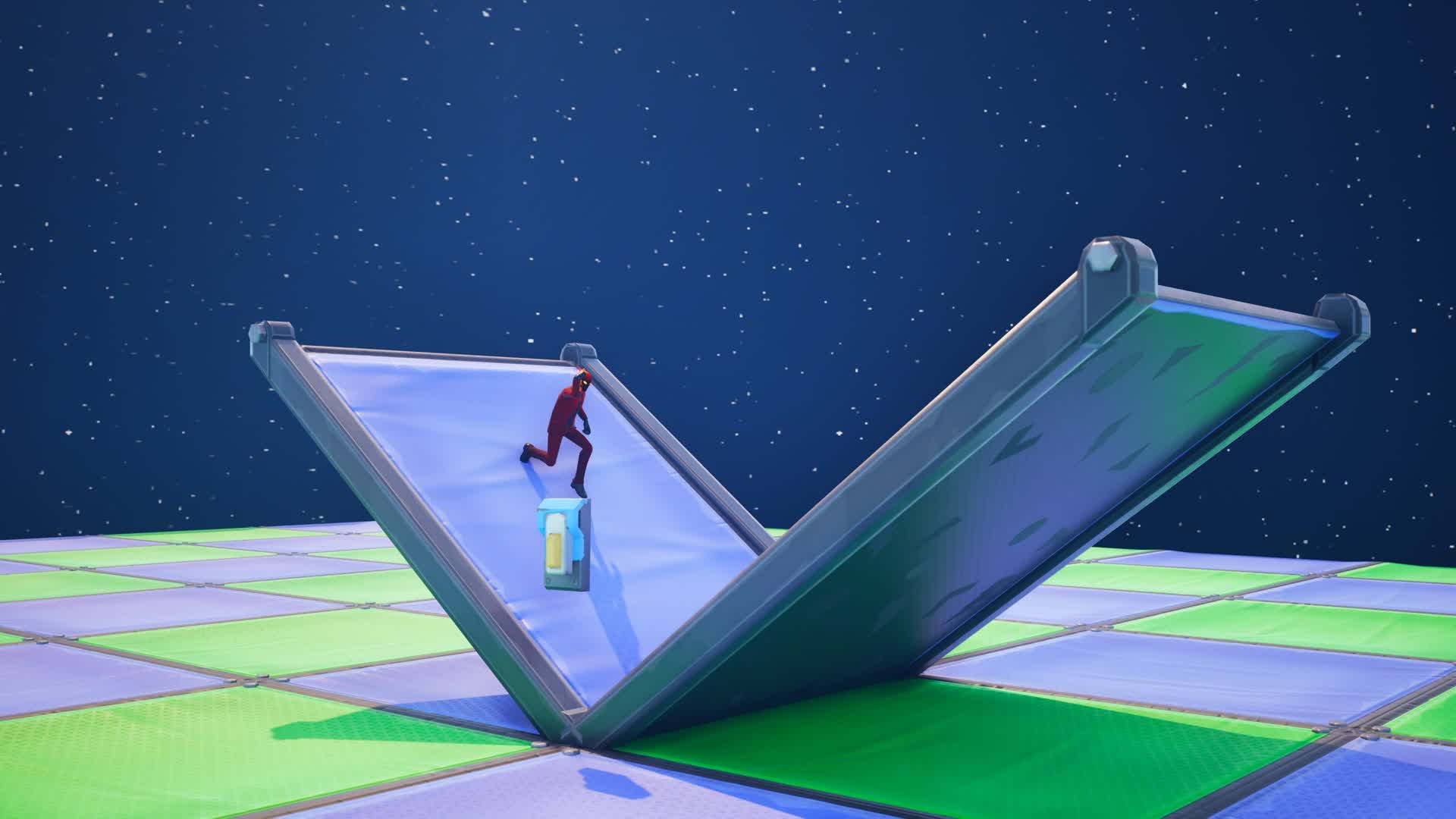 1v1 And Box pvp — Fortnite Creative map