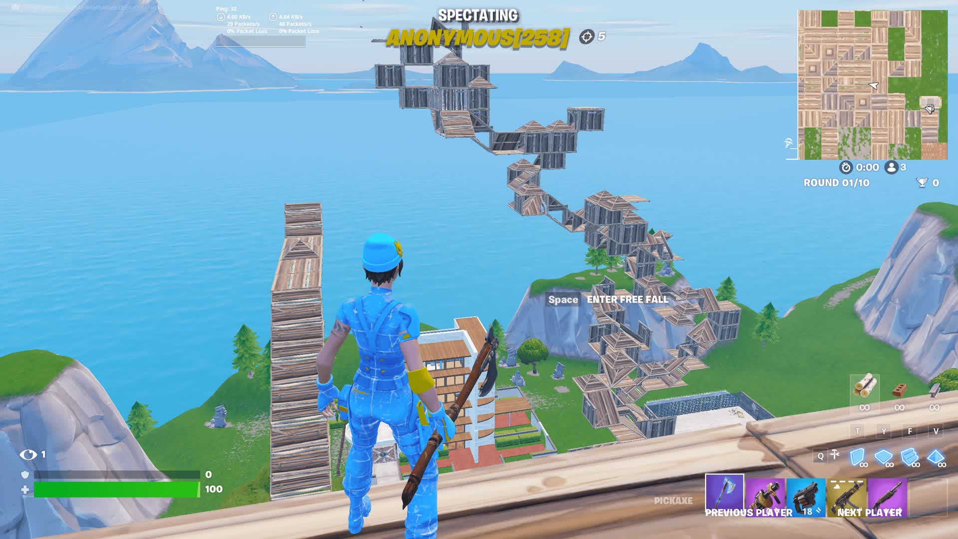 Reload 2: The Sequel — Fortnite Creative map