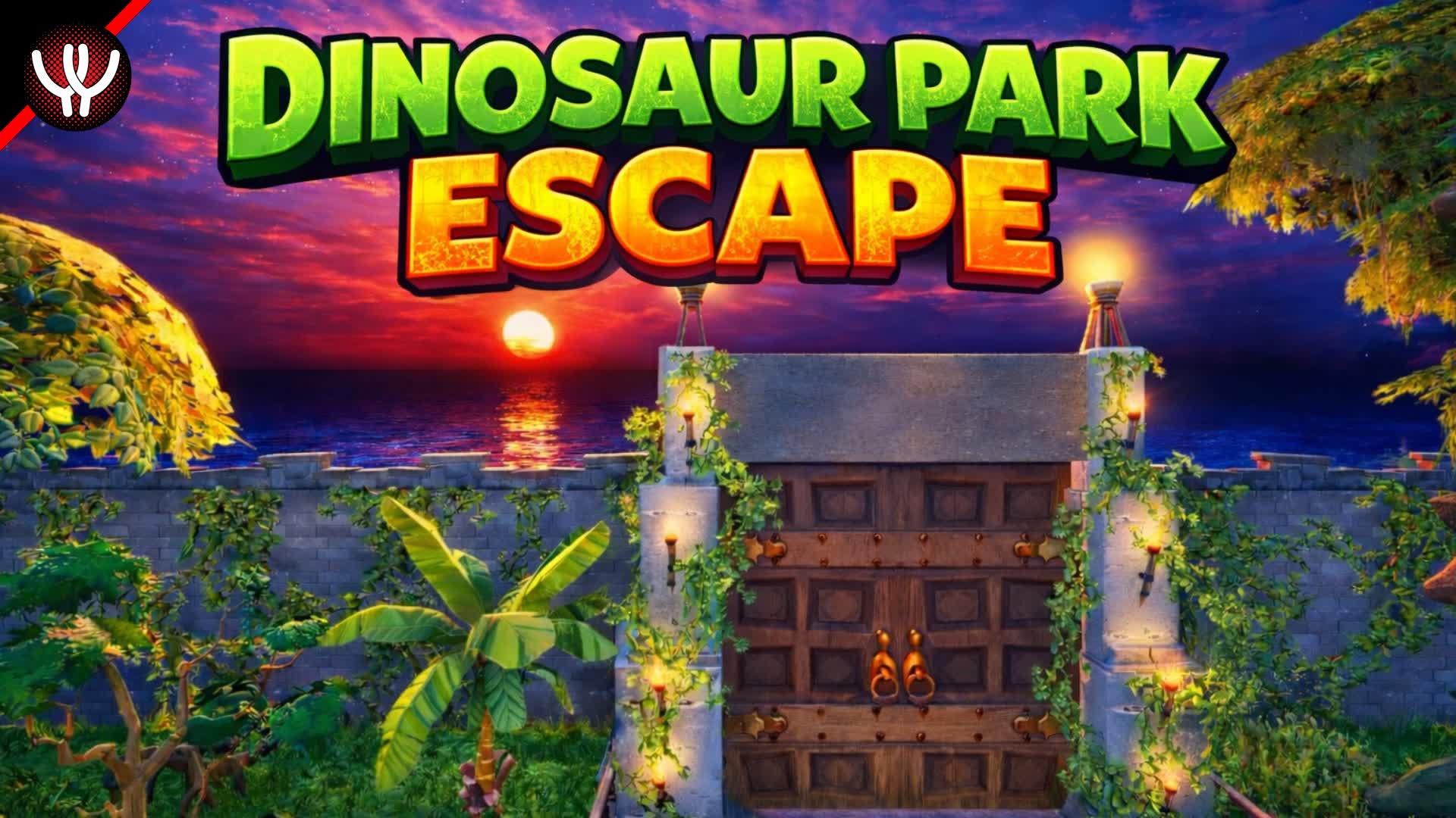 Dinosaur Park Escape — Fortnite Creative map