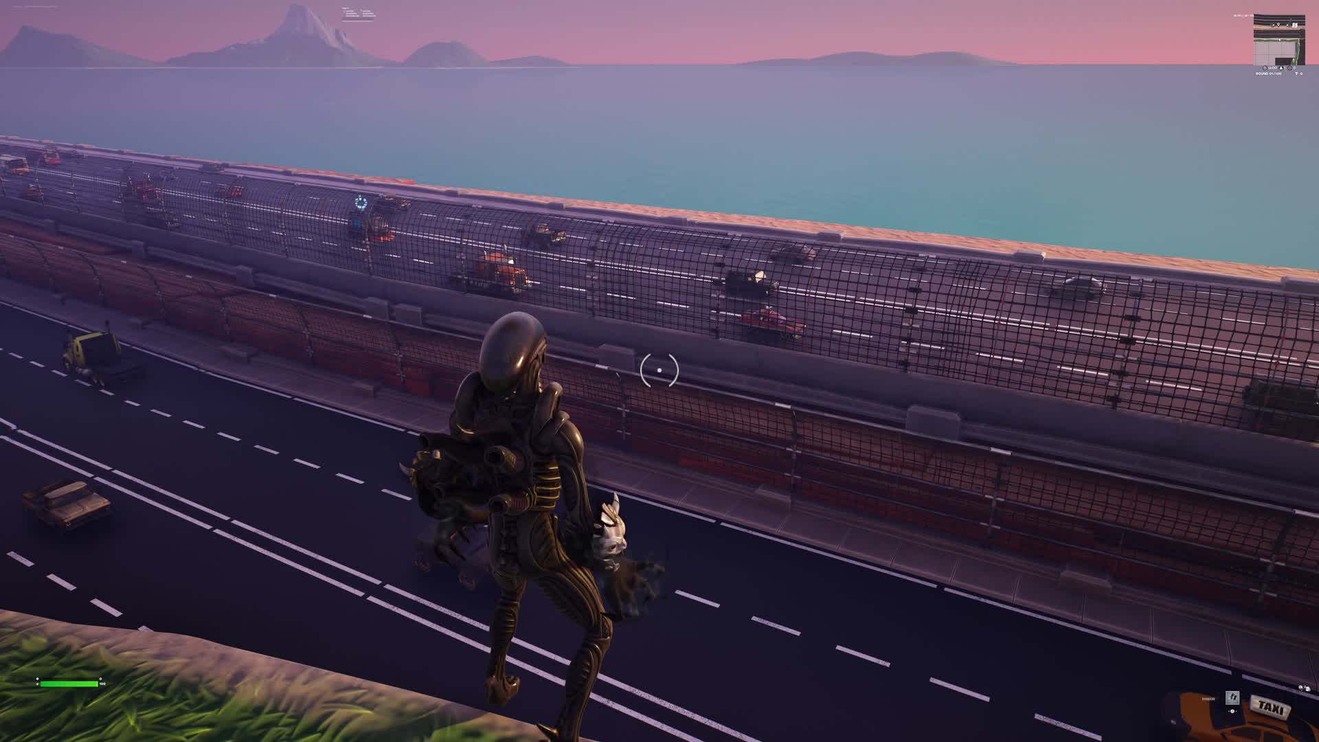 TRAFFIC — Fortnite Creative map