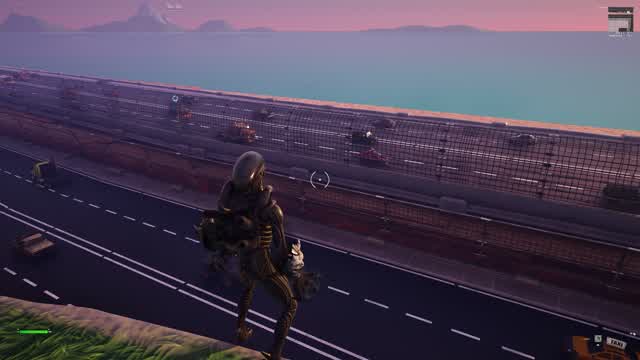 TRAFFIC — Fortnite Creative map cover art
