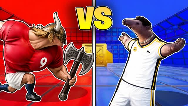RED VS BLUE 🔴🔵[WORLDCUP] — Fortnite Creative map