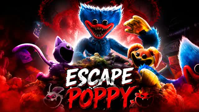 POPPY PLAYTIME FOREVER [HORROR] — Fortnite Creative map