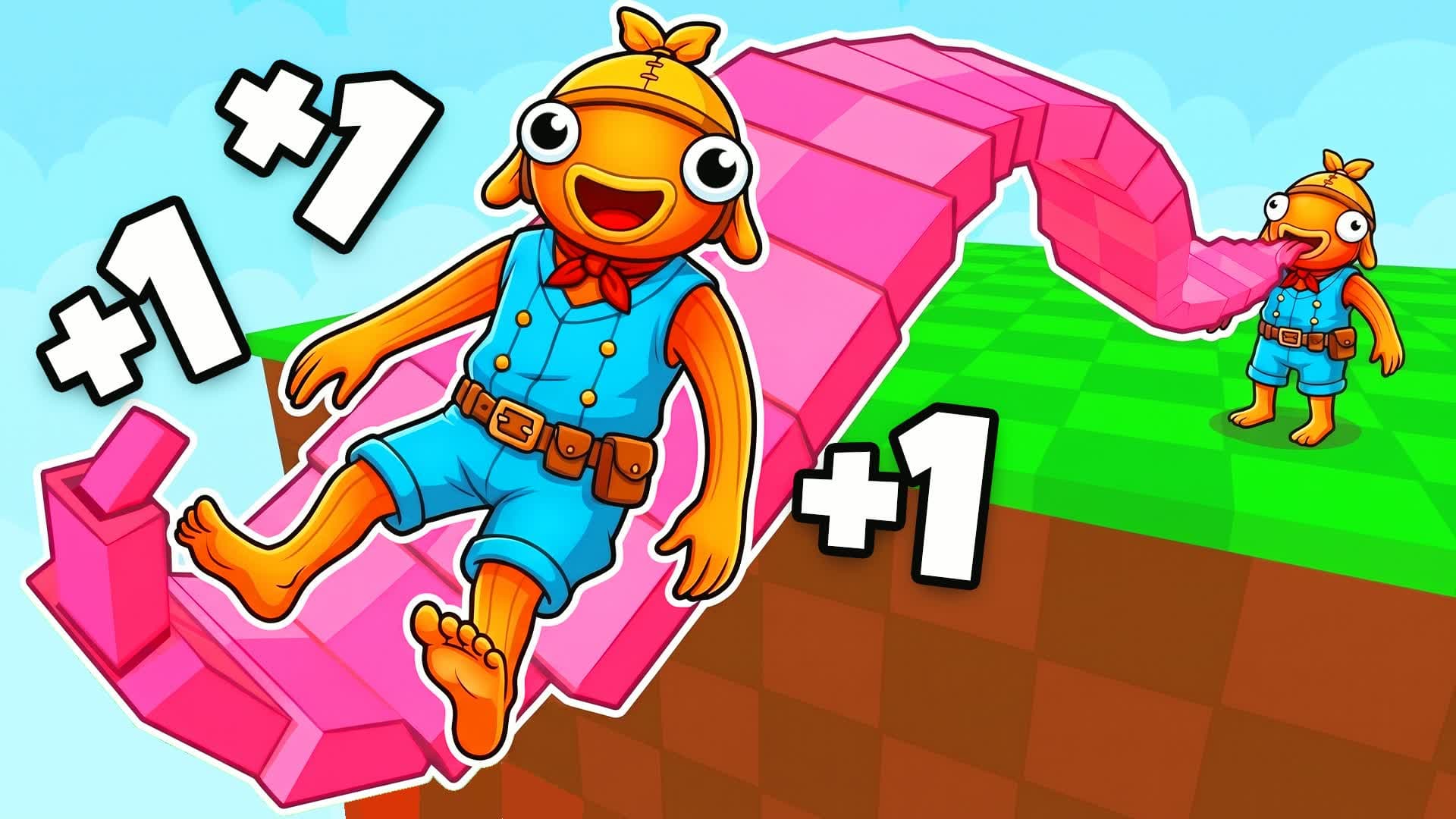 +1 Tounge Escape — Fortnite Creative map
