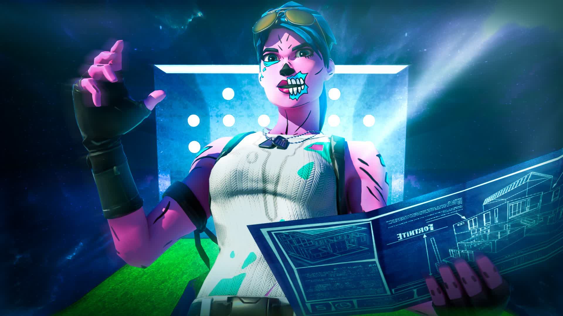 Zone Wars With Placement Points [RANKED] — Fortnite Creative map