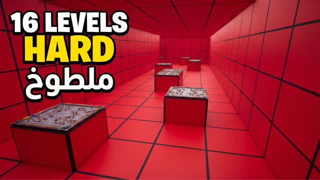 ملطوخ باركور⭐HARD PARKOUR [6193] — Fortnite Creative map