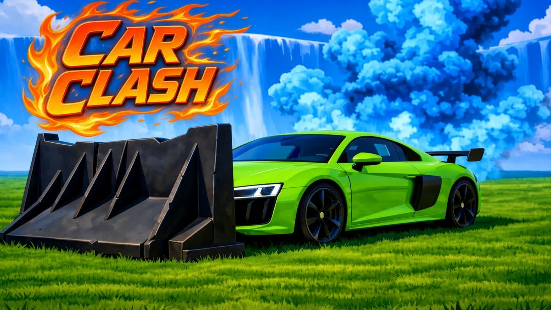 FFA CAR CHAOS [CARCLASH] 🚗💥 — Fortnite Creative map