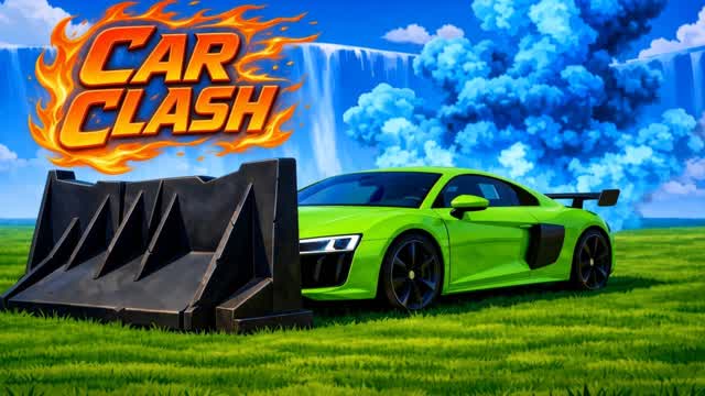 FFA CAR CHAOS [CARCLASH] 🚗💥 — Fortnite Creative map