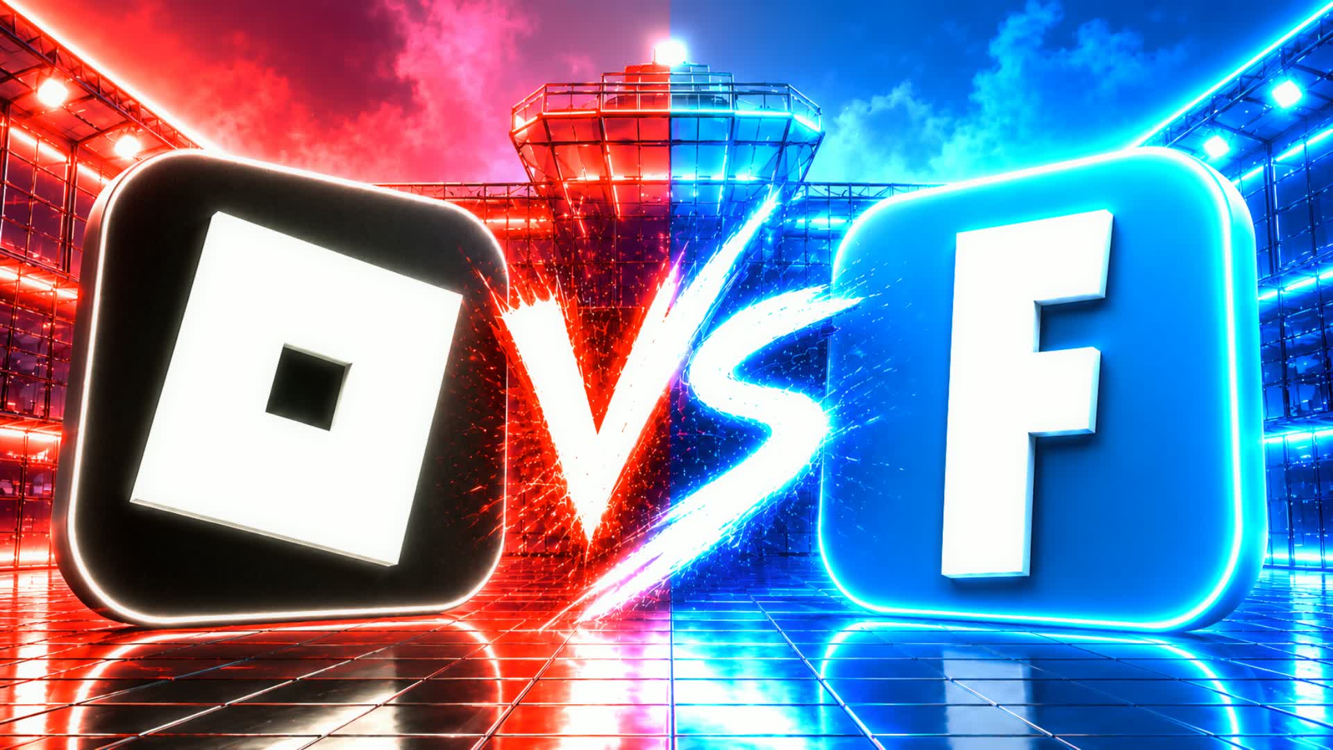 RED VS BLUE 🔴🔵UNCLE NUKE FULL — Fortnite Creative map