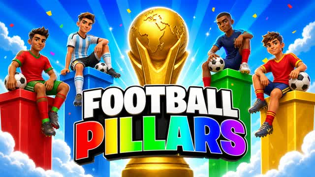 PILLARS FOOTBALL EDITION — Fortnite Creative map