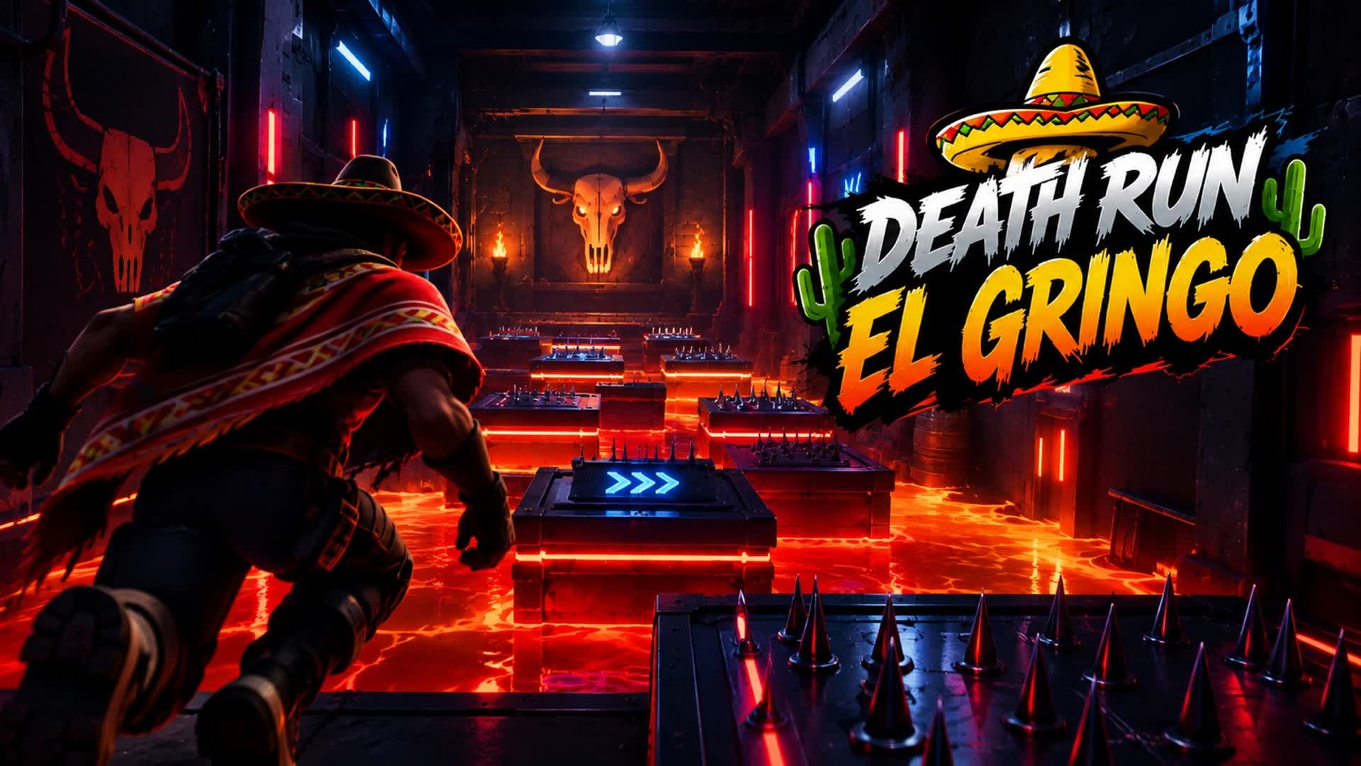 Deathrun EL GRINGO — Fortnite Creative map