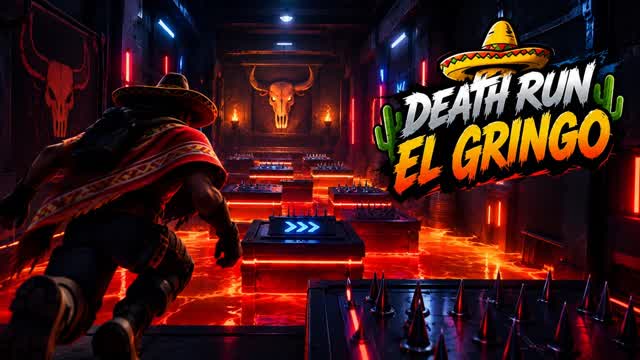 Deathrun EL GRINGO — Fortnite Creative map