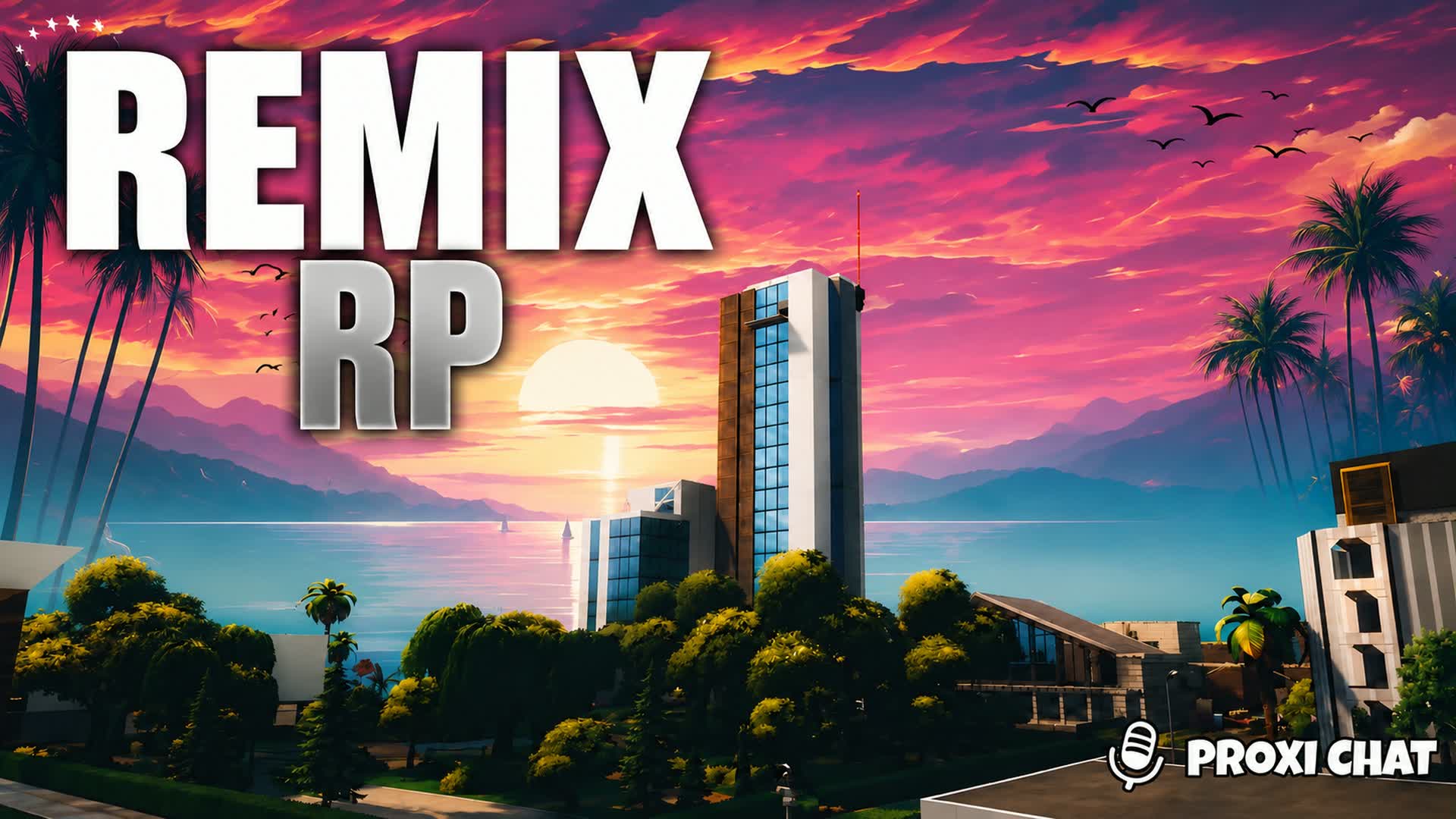 REMIX RP 🌆 — Fortnite Creative map