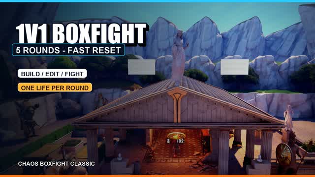 BOXFIGHT 1VS1 V0.1 — Fortnite Creative map