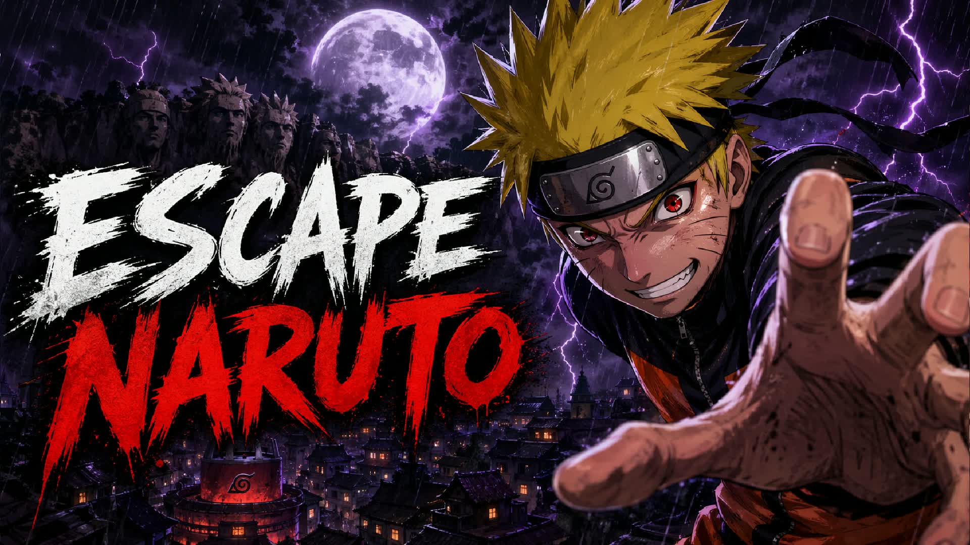 ESCAPE NARUTO [HORROR] — Fortnite Creative map