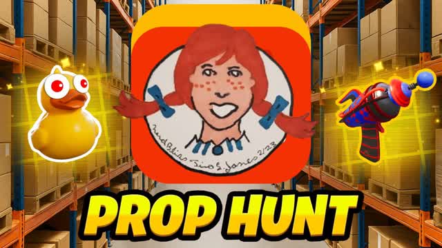 Wendies Prop Hunt🍔 — Fortnite Creative map cover art