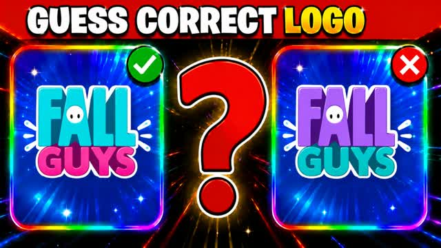 GUESS CORRECT LOGO ⭐🔎UNS — Fortnite Creative map cover art