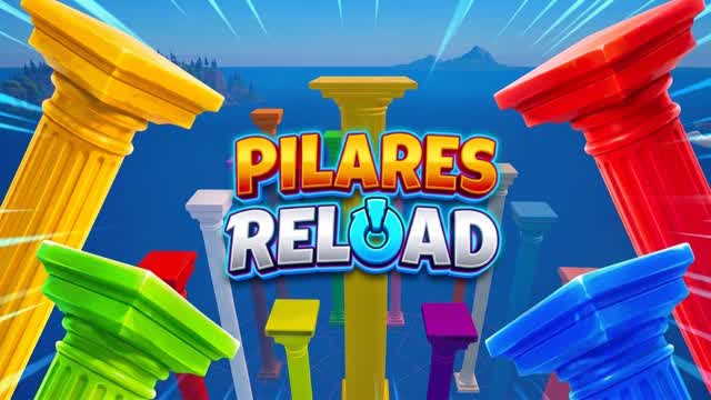 PILARES RELOAD — Fortnite Creative map