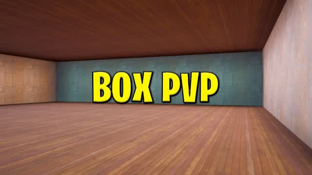 BOX FIGHT PVP — Fortnite Creative map cover art